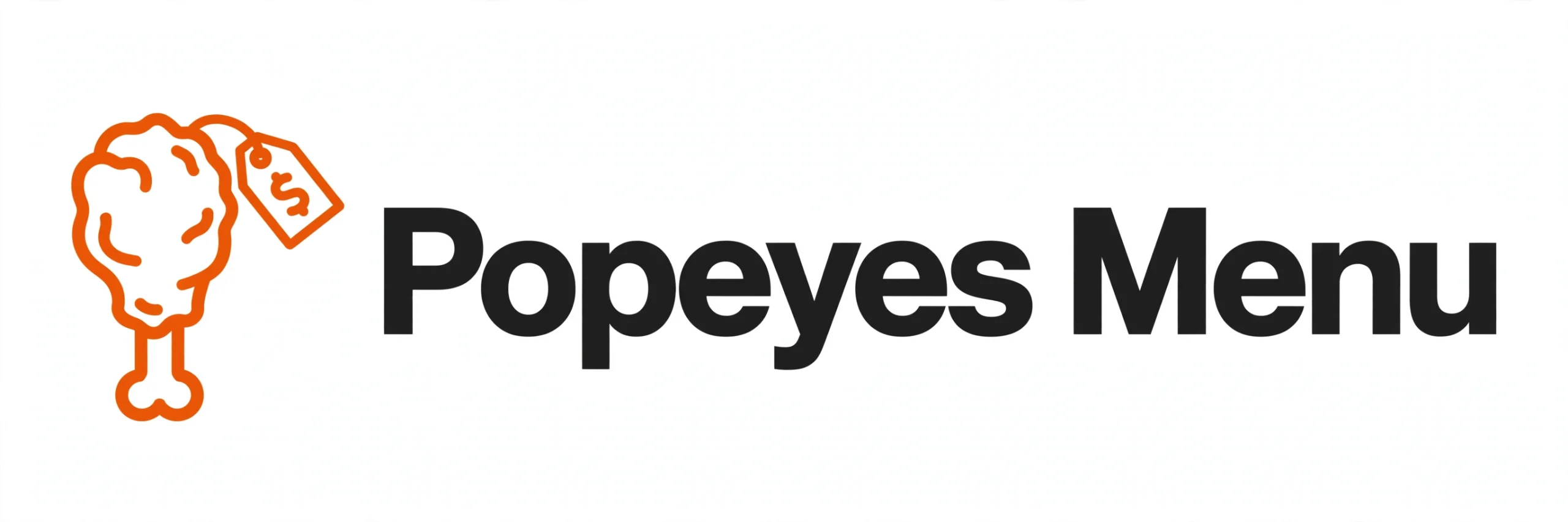 Popeyes Menu